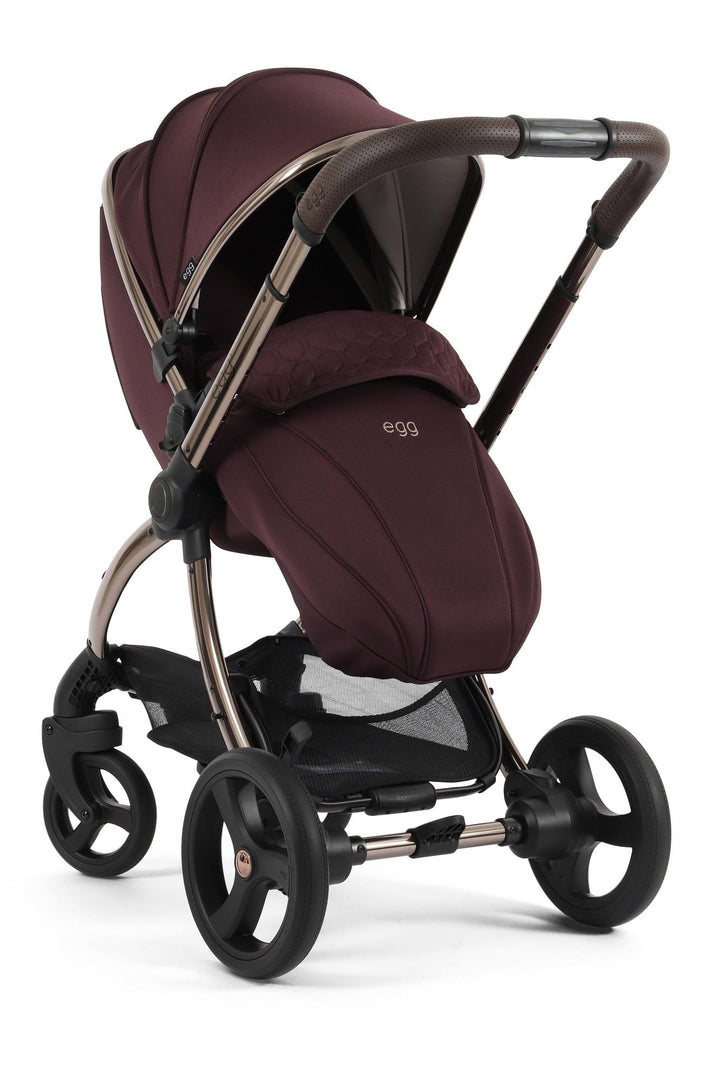 Egg Prams & Pushchairs Egg 3 Stroller and Carrycot - Mulberry