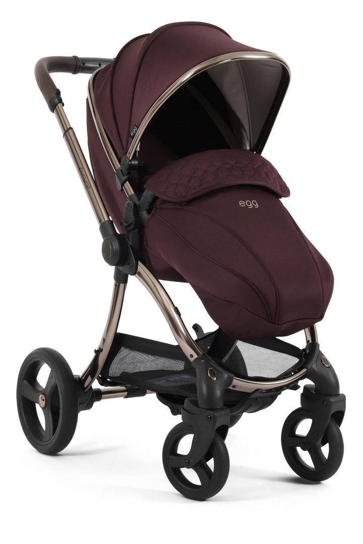 Egg Prams & Pushchairs Egg 3 Stroller and Carrycot - Mulberry
