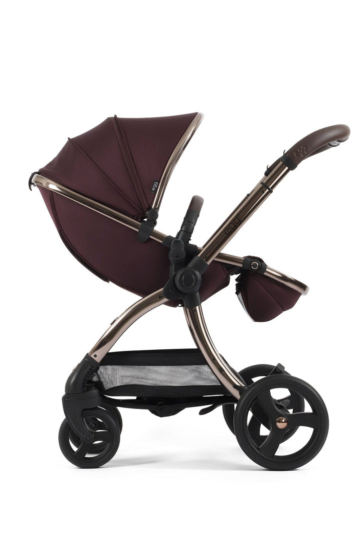 Egg Prams & Pushchairs Egg 3 Stroller and Carrycot - Mulberry