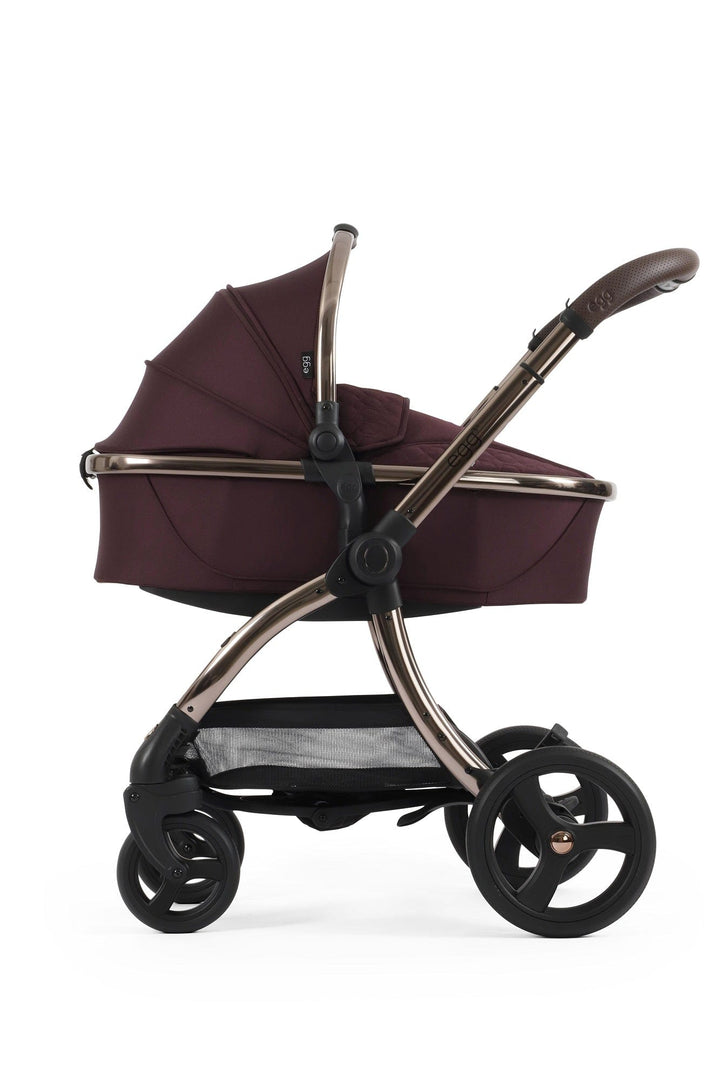 Egg Prams & Pushchairs Egg 3 Stroller and Carrycot - Mulberry