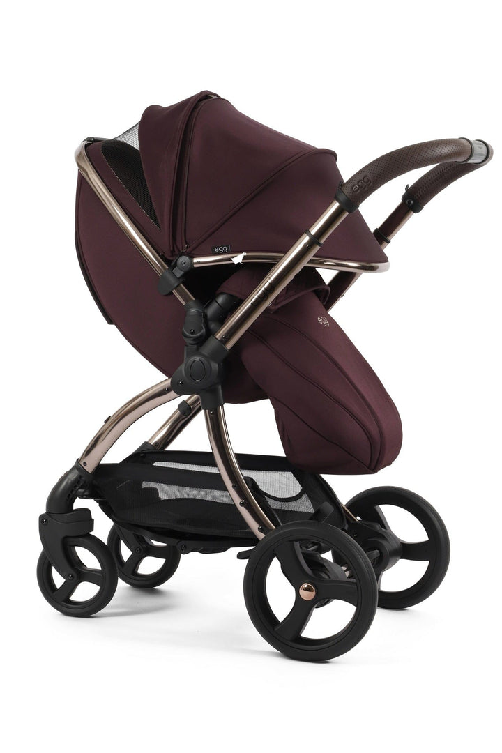 Egg Prams & Pushchairs Egg 3 Stroller and Carrycot - Mulberry