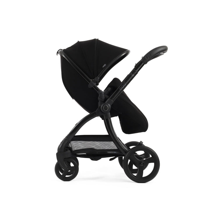 Egg Pushchairs Egg 3 Shnuggle 9-Piece Bundle - Black Edition