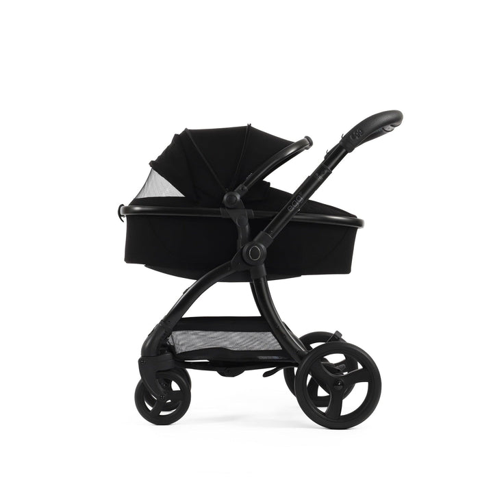 Egg Pushchairs Egg 3 Shnuggle 9-Piece Bundle - Black Edition