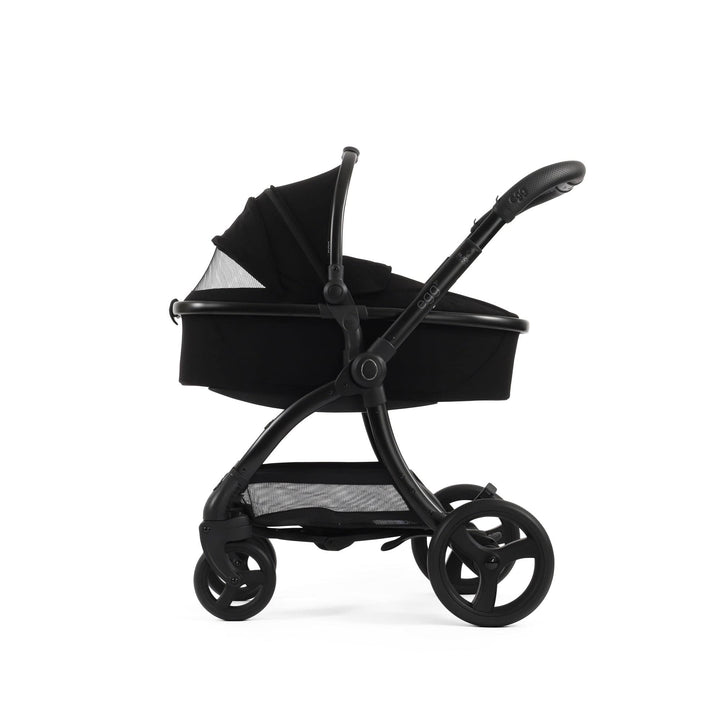 Egg Pushchairs Egg 3 Shnuggle 9-Piece Bundle - Black Edition