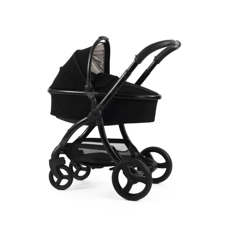 Egg Pushchairs Egg 3 Shnuggle 9-Piece Bundle - Black Edition