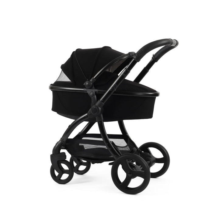 Egg Pushchairs Egg 3 Shnuggle 9-Piece Bundle - Black Edition