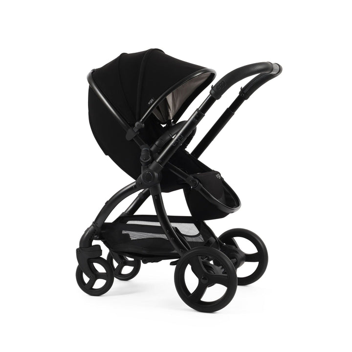 Egg Pushchairs Egg 3 Shnuggle 9-Piece Bundle - Black Edition