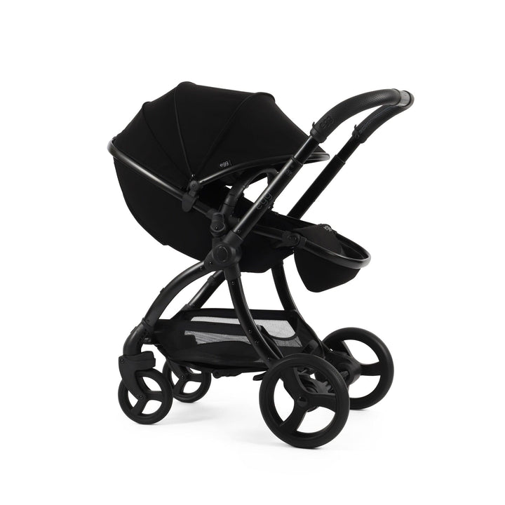 Egg Pushchairs Egg 3 Shnuggle 9-Piece Bundle - Black Edition