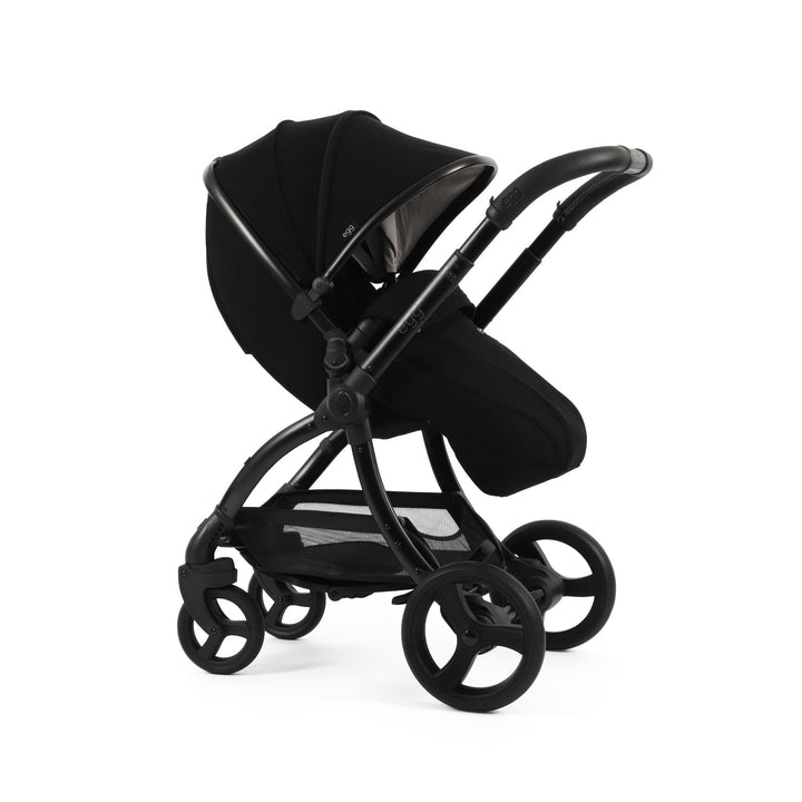 Egg Pushchairs Egg 3 Shnuggle 9-Piece Bundle - Black Edition