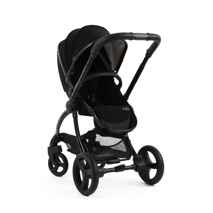 Egg Pushchairs Egg 3 Shnuggle 9-Piece Bundle - Black Edition