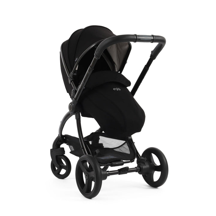 Egg Pushchairs Egg 3 Shnuggle 9-Piece Bundle - Black Edition