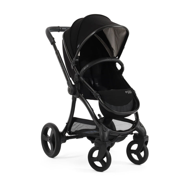 Egg Pushchairs Egg 3 Shnuggle 9-Piece Bundle - Black Edition