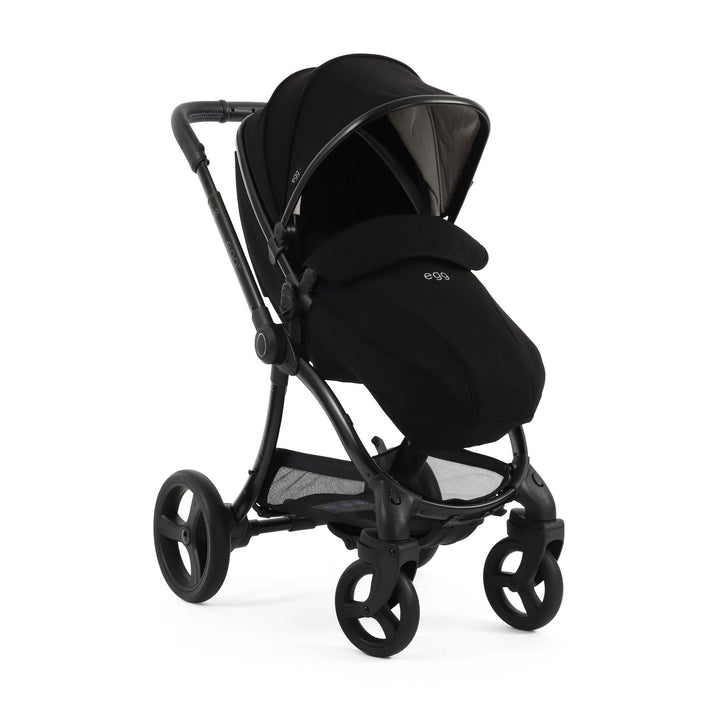 Egg Pushchairs Egg 3 Shnuggle 9-Piece Bundle - Black Edition