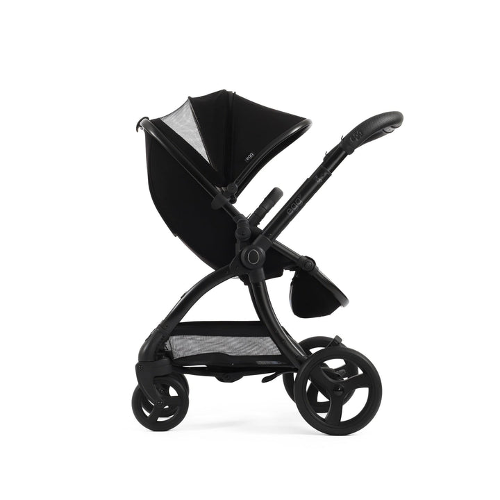 Egg Pushchairs Egg 3 Shnuggle 9-Piece Bundle - Black Edition