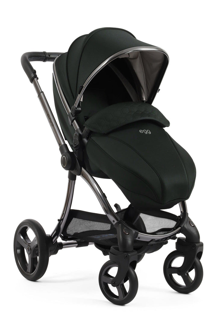 Egg Pushchairs Egg 3 Shnuggle 9-Piece Bundle - Black Olive