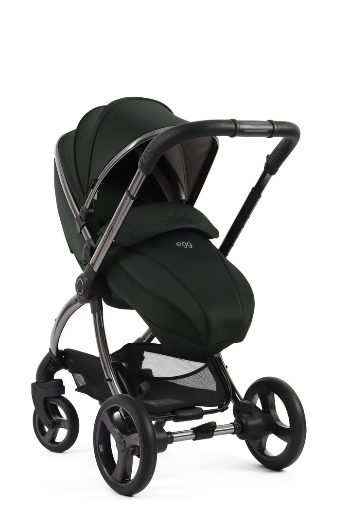 Egg Pushchairs Egg 3 Shnuggle 9-Piece Bundle - Black Olive