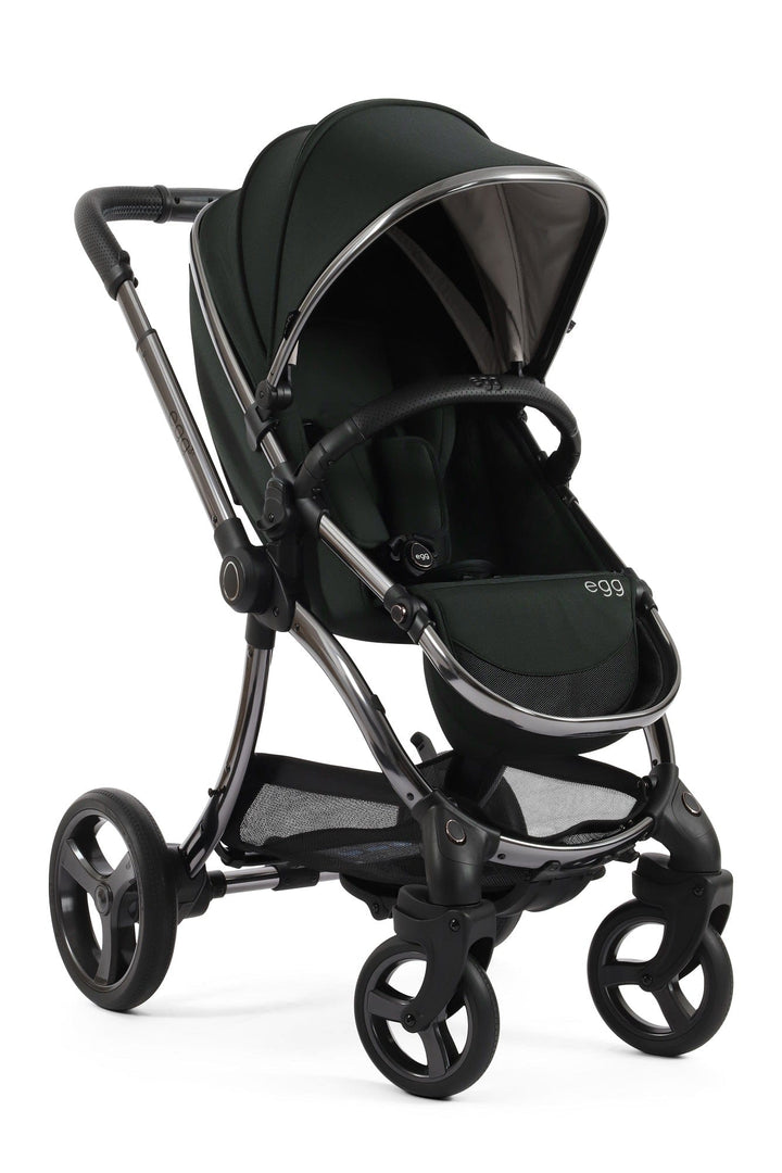 Egg Pushchairs Egg 3 Shnuggle 9-Piece Bundle - Black Olive