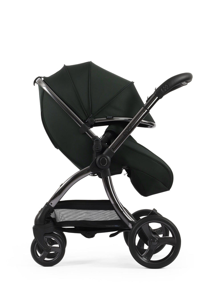 Egg Pushchairs Egg 3 Shnuggle 9-Piece Bundle - Black Olive