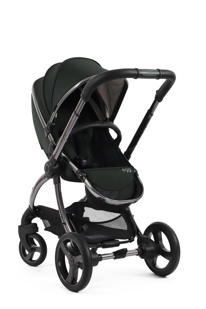 Egg Pushchairs Egg 3 Shnuggle 9-Piece Bundle - Black Olive