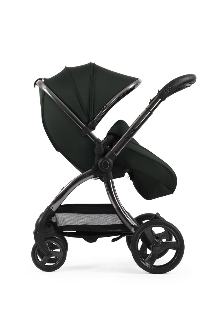 Egg Pushchairs Egg 3 Shnuggle 9-Piece Bundle - Black Olive