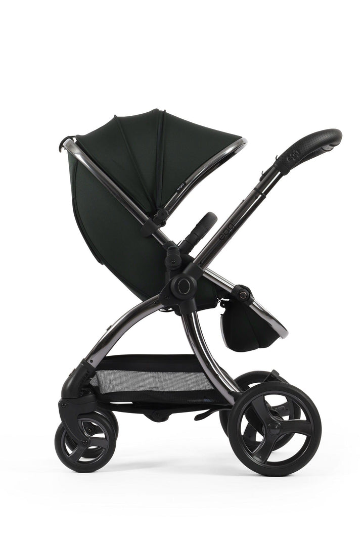 Egg Pushchairs Egg 3 Shnuggle 9-Piece Bundle - Black Olive