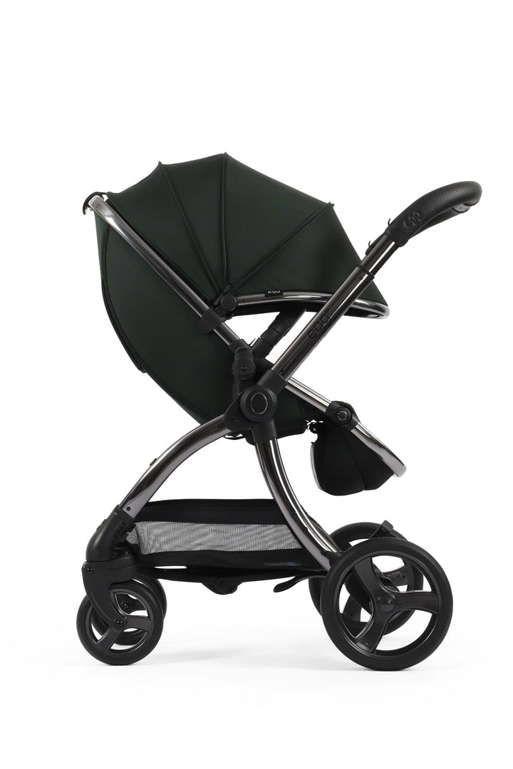 Egg Pushchairs Egg 3 Shnuggle 9-Piece Bundle - Black Olive