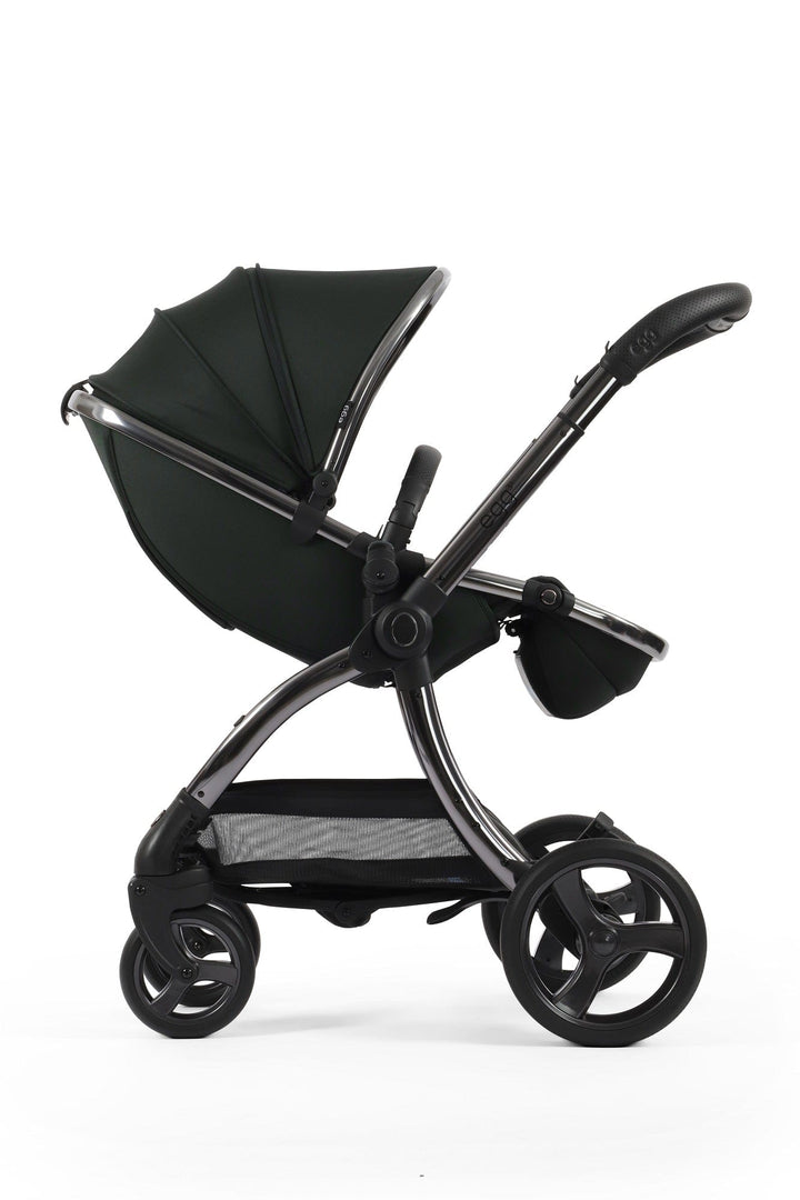 Egg Pushchairs Egg 3 Shnuggle 9-Piece Bundle - Black Olive