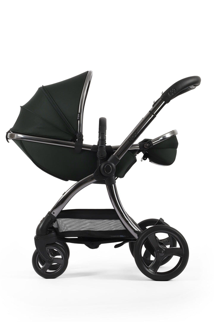 Egg Pushchairs Egg 3 Shnuggle 9-Piece Bundle - Black Olive