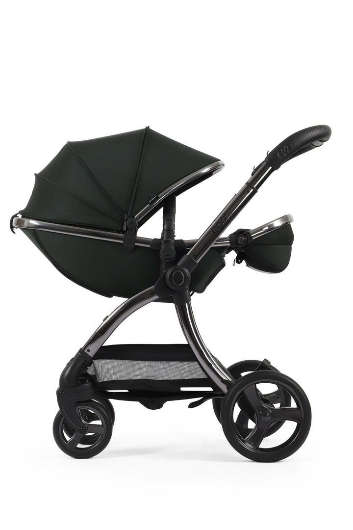 Egg Pushchairs Egg 3 Shnuggle 9-Piece Bundle - Black Olive