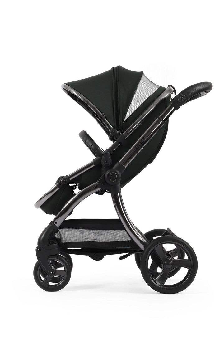 Egg Pushchairs Egg 3 Shnuggle 9-Piece Bundle - Black Olive