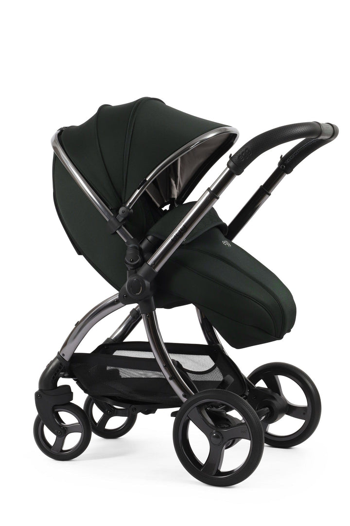 Egg Pushchairs Egg 3 Shnuggle 9-Piece Bundle - Black Olive