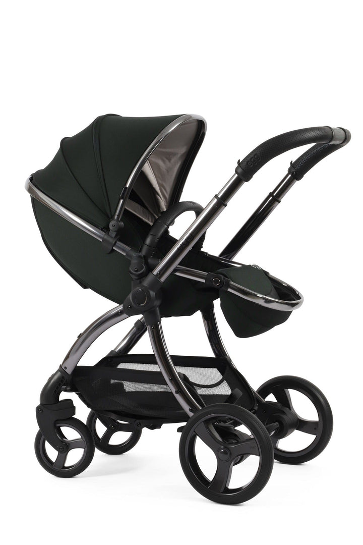 Egg Pushchairs Egg 3 Shnuggle 9-Piece Bundle - Black Olive