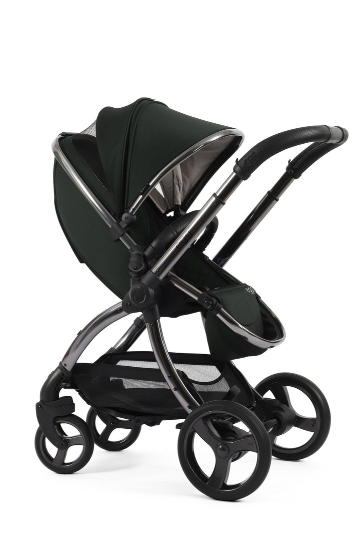 Egg Pushchairs Egg 3 Shnuggle 9-Piece Bundle - Black Olive