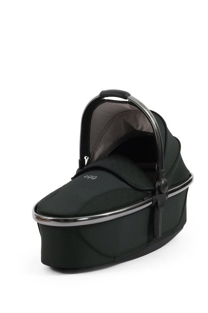 Egg Pushchairs Egg 3 Shnuggle 9-Piece Bundle - Black Olive