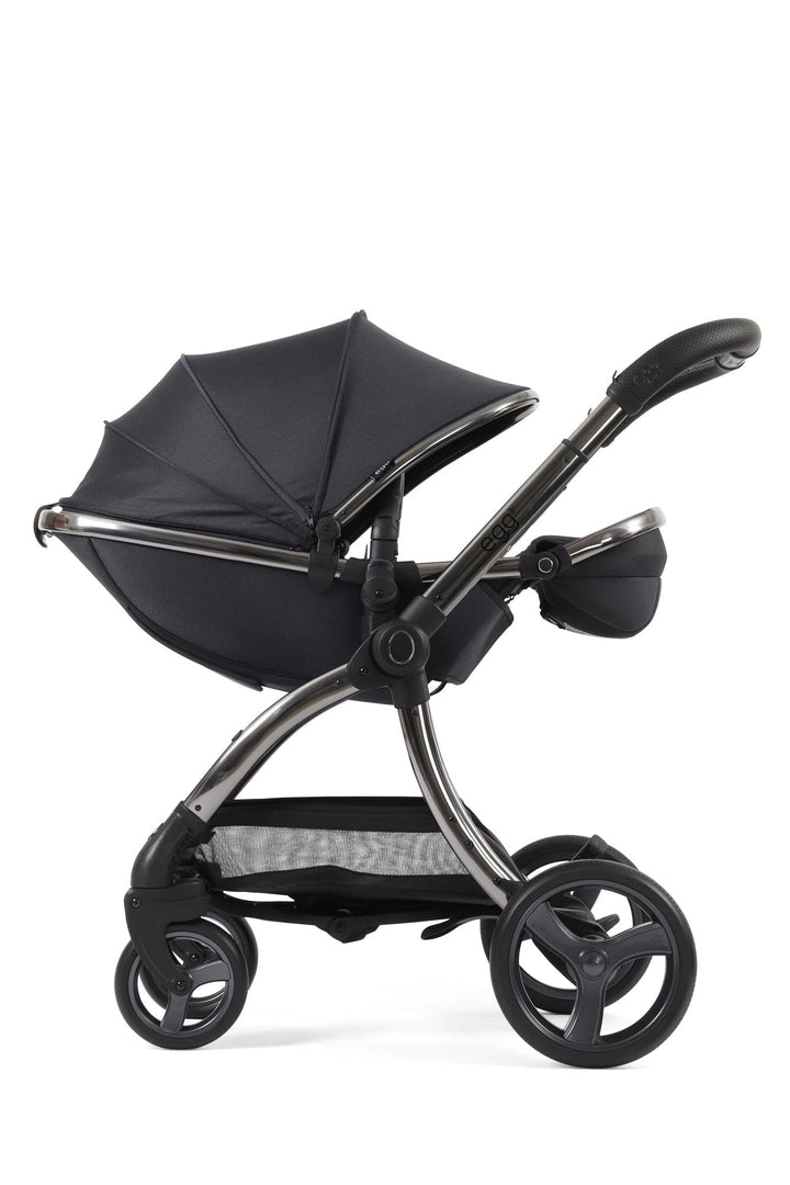 Egg Pushchairs Egg 3 Shnuggle 9-Piece Bundle - Carbonite