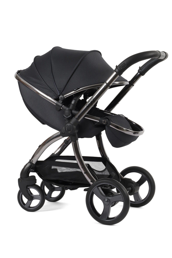 Egg Pushchairs Egg 3 Shnuggle 9-Piece Bundle - Carbonite