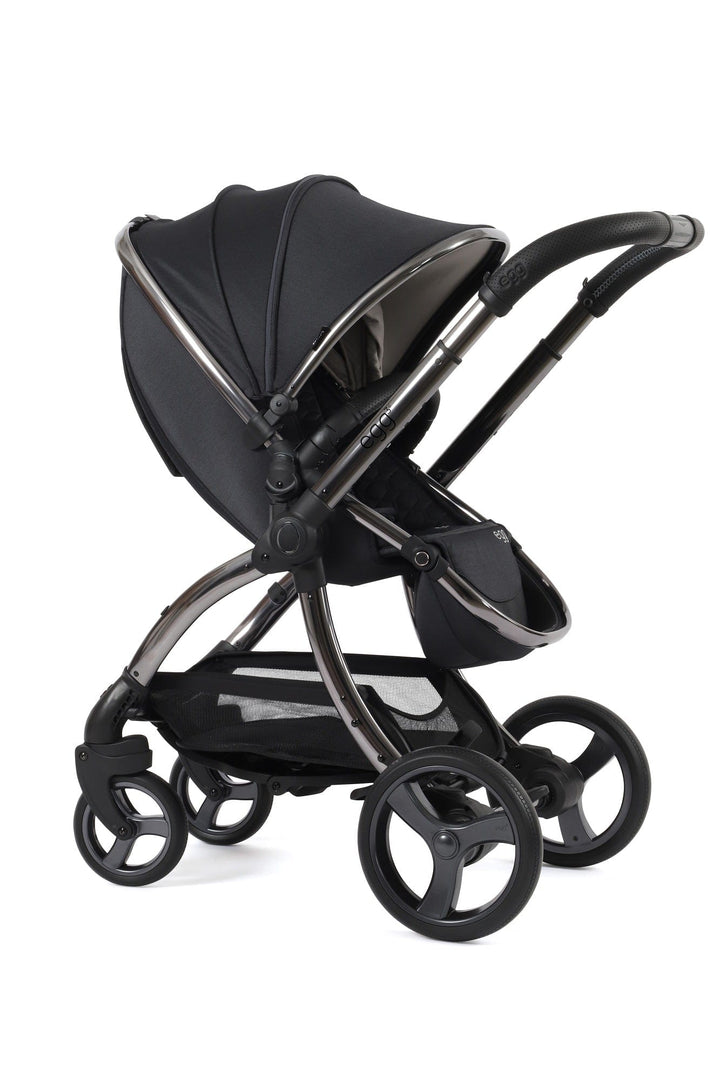 Egg Pushchairs Egg 3 Shnuggle 9-Piece Bundle - Carbonite