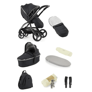 Egg Pushchairs Egg 3 Shnuggle 9-Piece Bundle - Carbonite