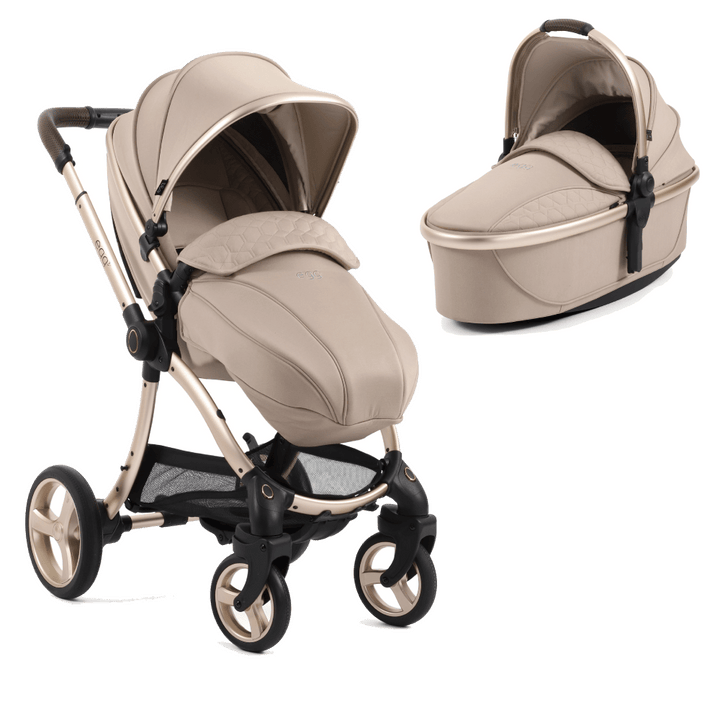 Egg Pushchairs Egg 3 Shnuggle 9-Piece Bundle - Feather