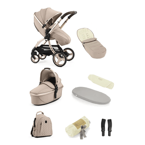 Egg Pushchairs Egg 3 Shnuggle 9-Piece Bundle - Feather