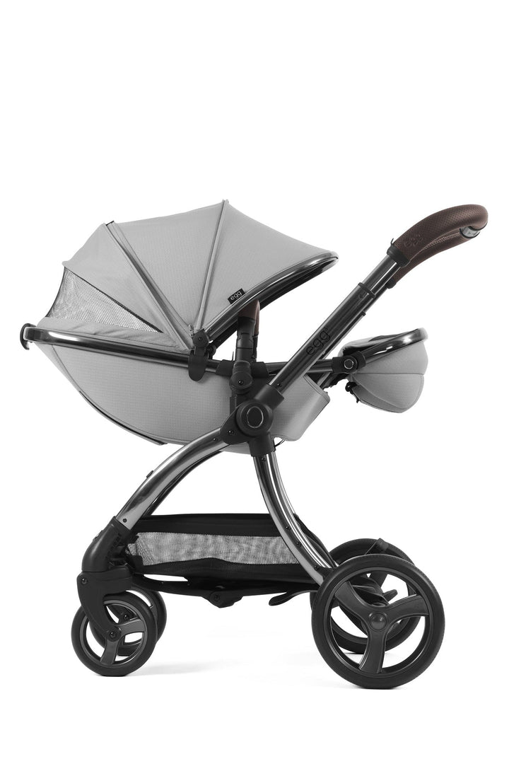 Egg Pushchairs Egg 3 Shnuggle 9-Piece Bundle - Glacier