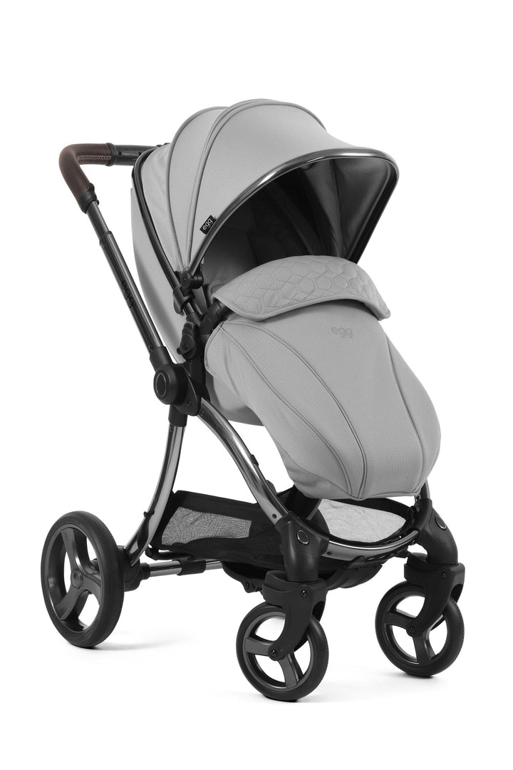 Egg Pushchairs Egg 3 Shnuggle 9-Piece Bundle - Glacier