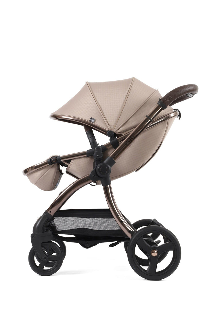 Egg Pushchairs Egg 3 Shnuggle 9-Piece Bundle - Houndstooth Almond