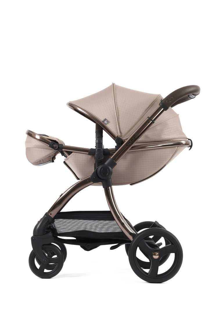 Egg Pushchairs Egg 3 Shnuggle 9-Piece Bundle - Houndstooth Almond