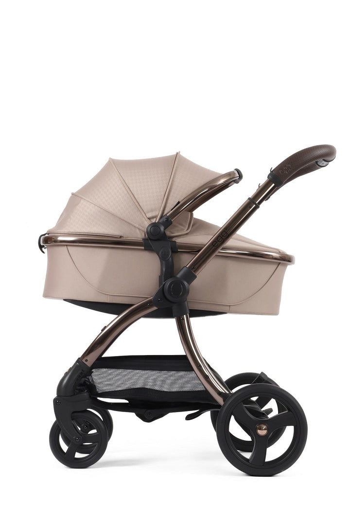 Egg Pushchairs Egg 3 Shnuggle 9-Piece Bundle - Houndstooth Almond