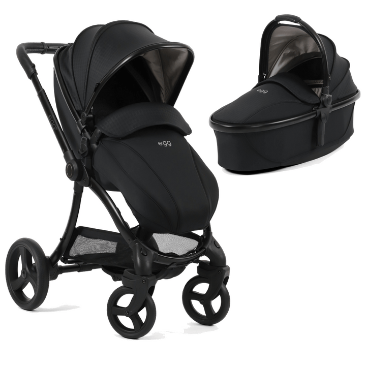 Egg Pushchairs Egg 3 Shnuggle 9-Piece Bundle - Houndstooth Black