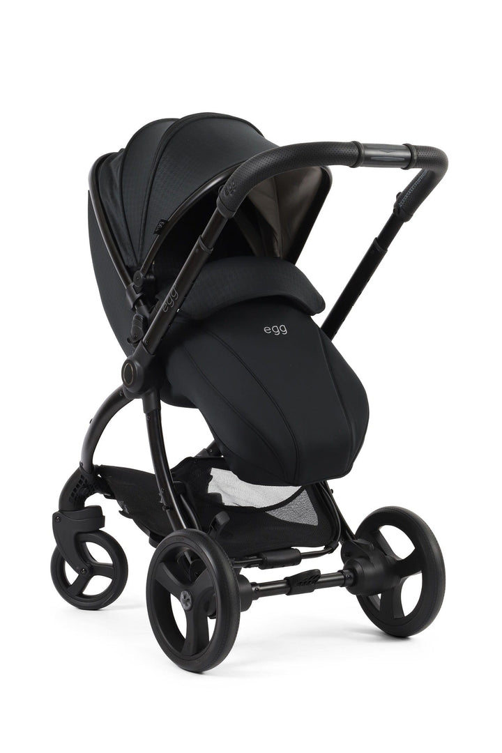 Egg Pushchairs Egg 3 Shnuggle 9-Piece Bundle - Houndstooth Black