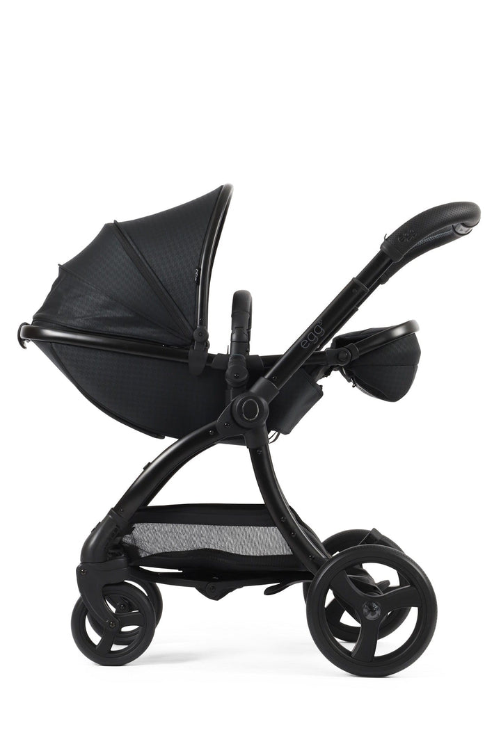 Egg Pushchairs Egg 3 Shnuggle 9-Piece Bundle - Houndstooth Black