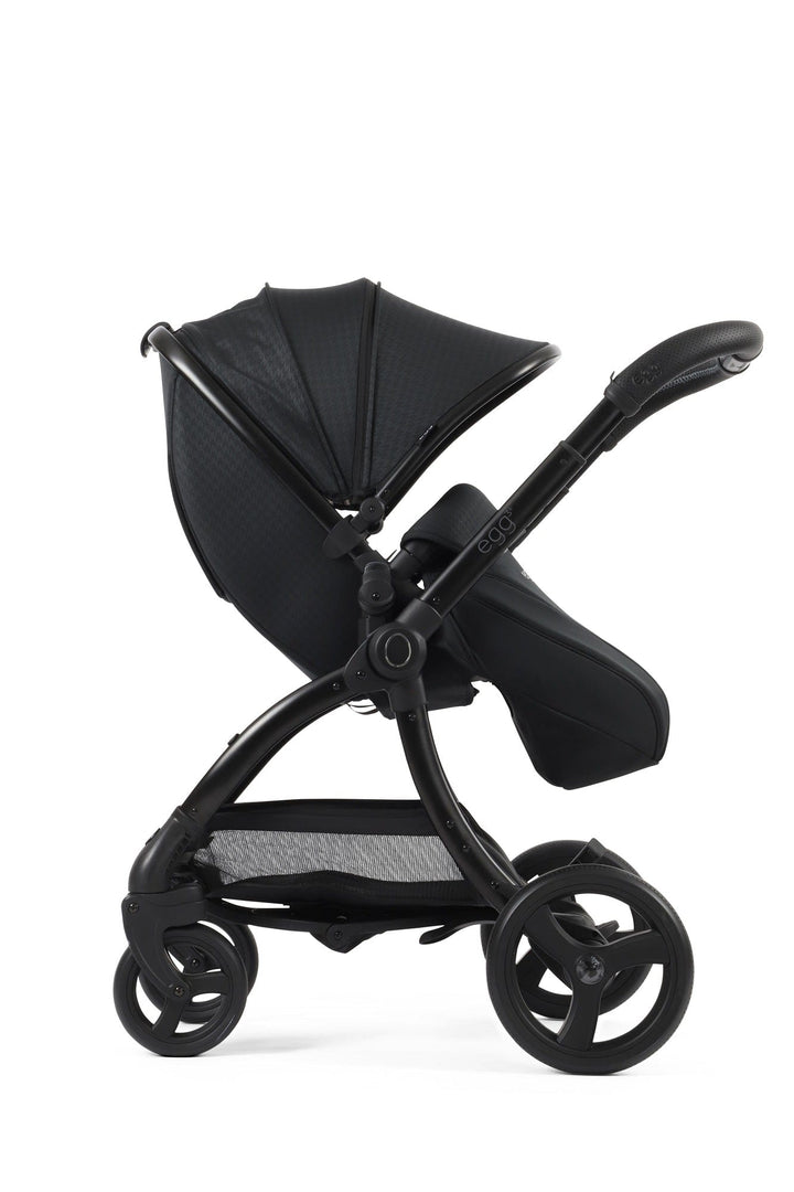 Egg Pushchairs Egg 3 Shnuggle 9-Piece Bundle - Houndstooth Black