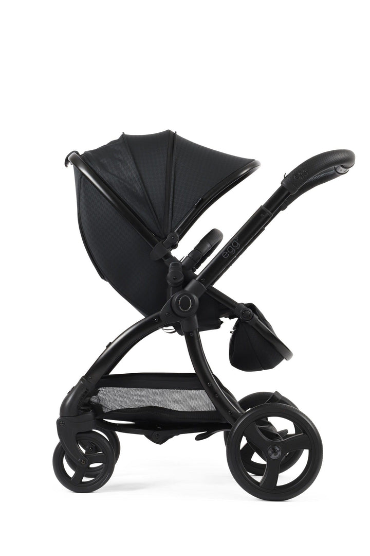 Egg Pushchairs Egg 3 Shnuggle 9-Piece Bundle - Houndstooth Black